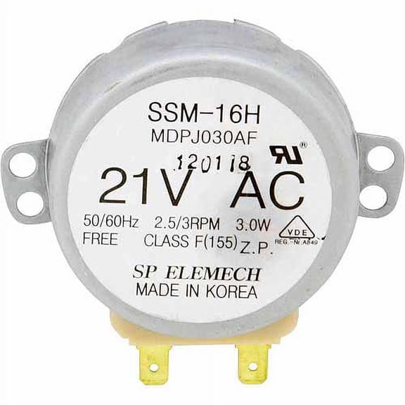 GE Appliances WB26X10038 Microwave Turntable Motor