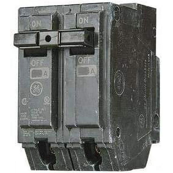 Generic Miniature Circuit Breaker THQL - 50 Amps Standard, 2 Poles - Pack of 2