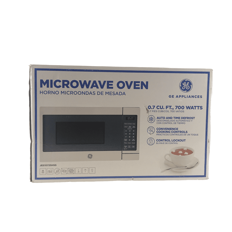 GE Model JES1072SHSS 0.7 Cu. Ft. Compact Microwave Stainless Steel BU8473