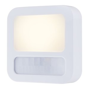 GE Motion Activated LED Night Light, Dusk-to-Dawn
