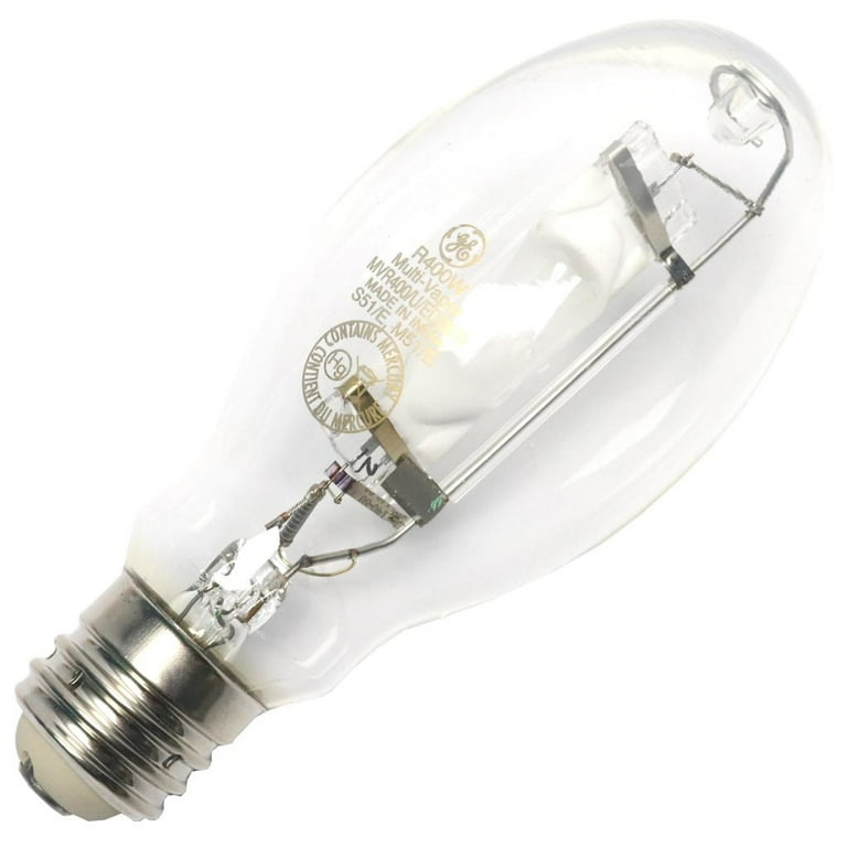 GE Mvr400 400W ED28 Multi Vapor Metal Halide HID Lighting Bulb