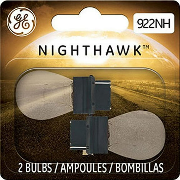 GE NIGHTHAWK 922 Replacement Bulbs, (2 Pack)