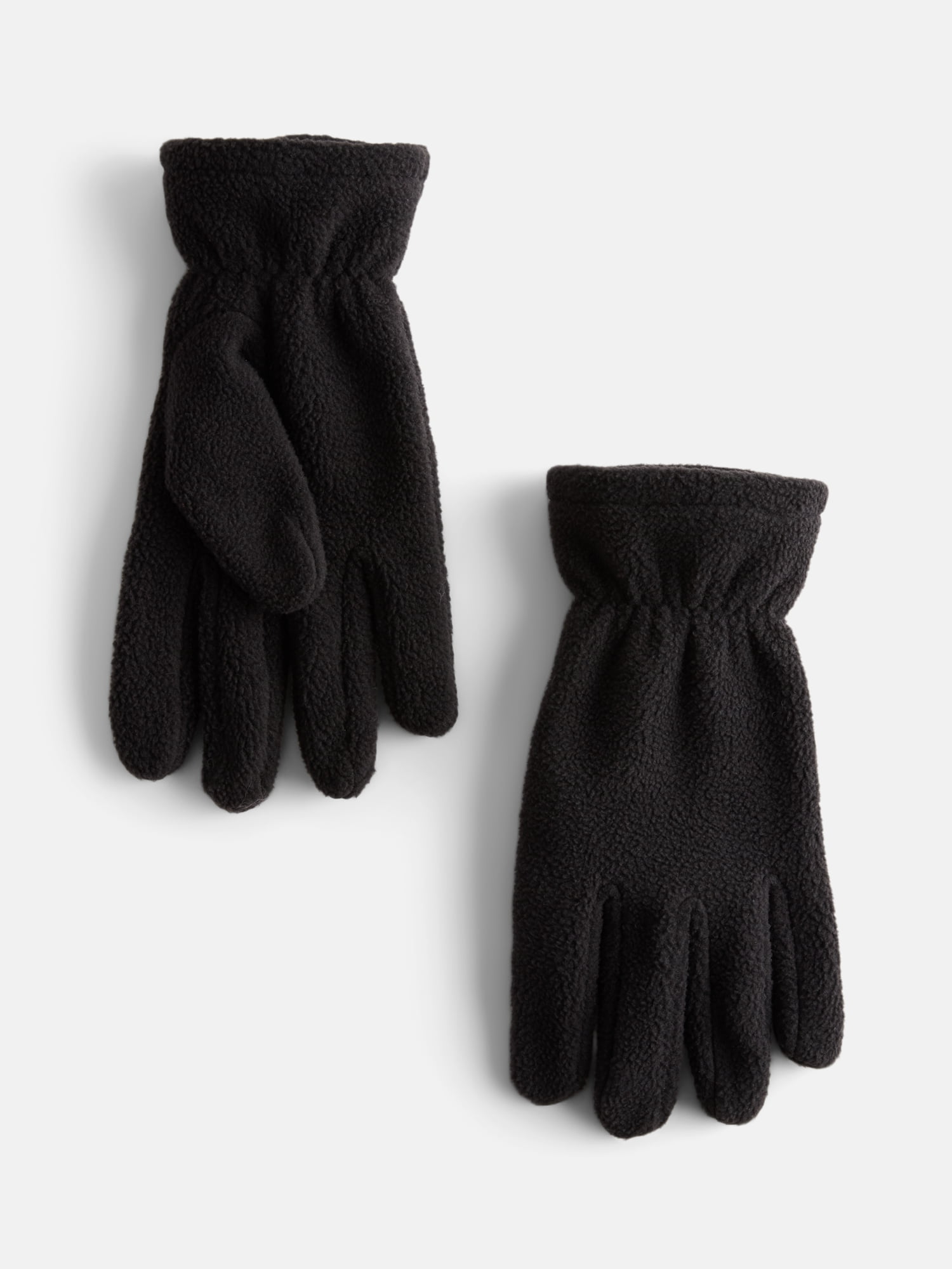 George Men's Paneled Fleece Gloves, One Size