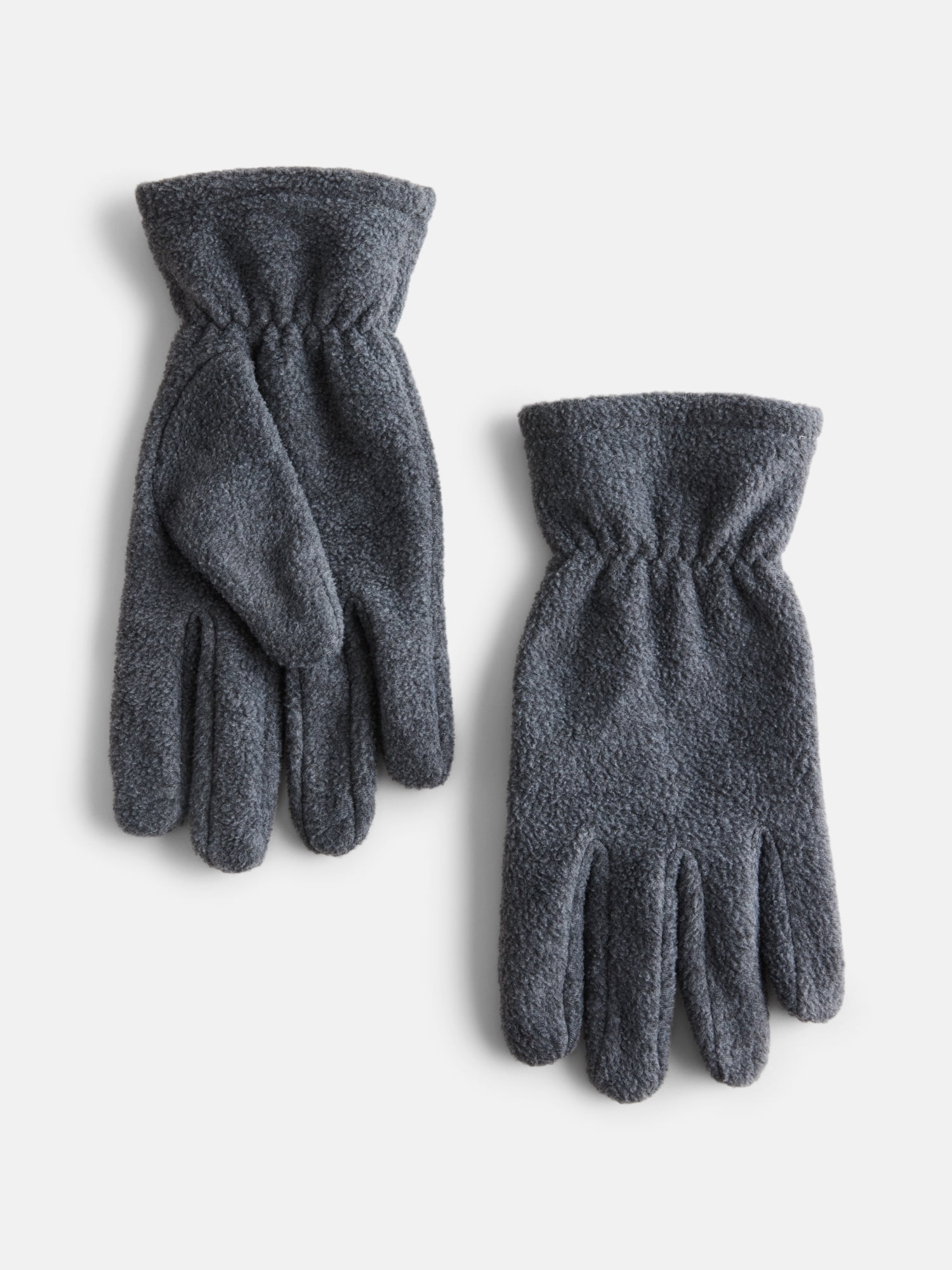 George Men's Paneled Fleece Gloves, One Size