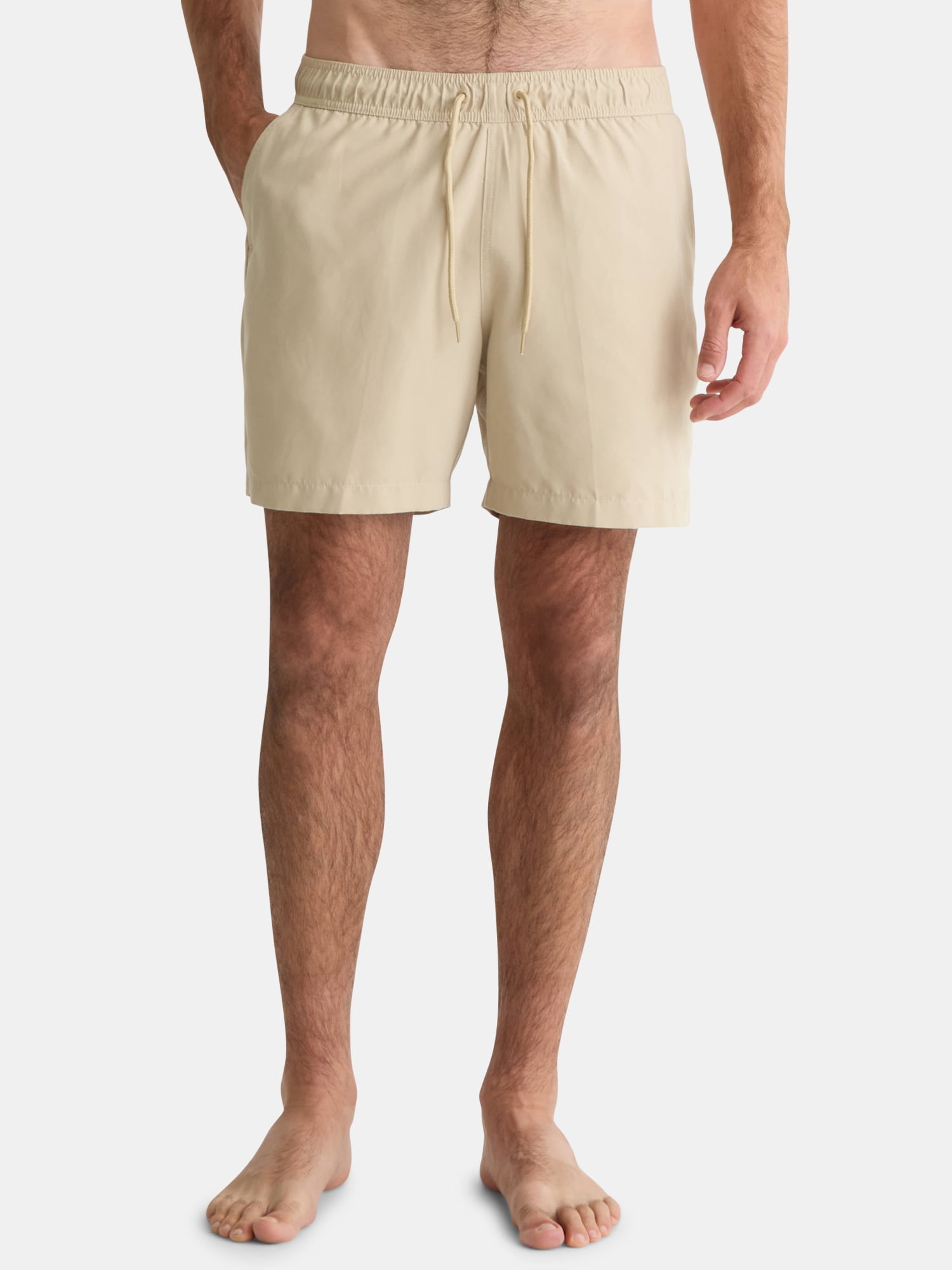 George Mens & Big Men's Swim Trunk, 6" Inseam, Sizes S-5XL