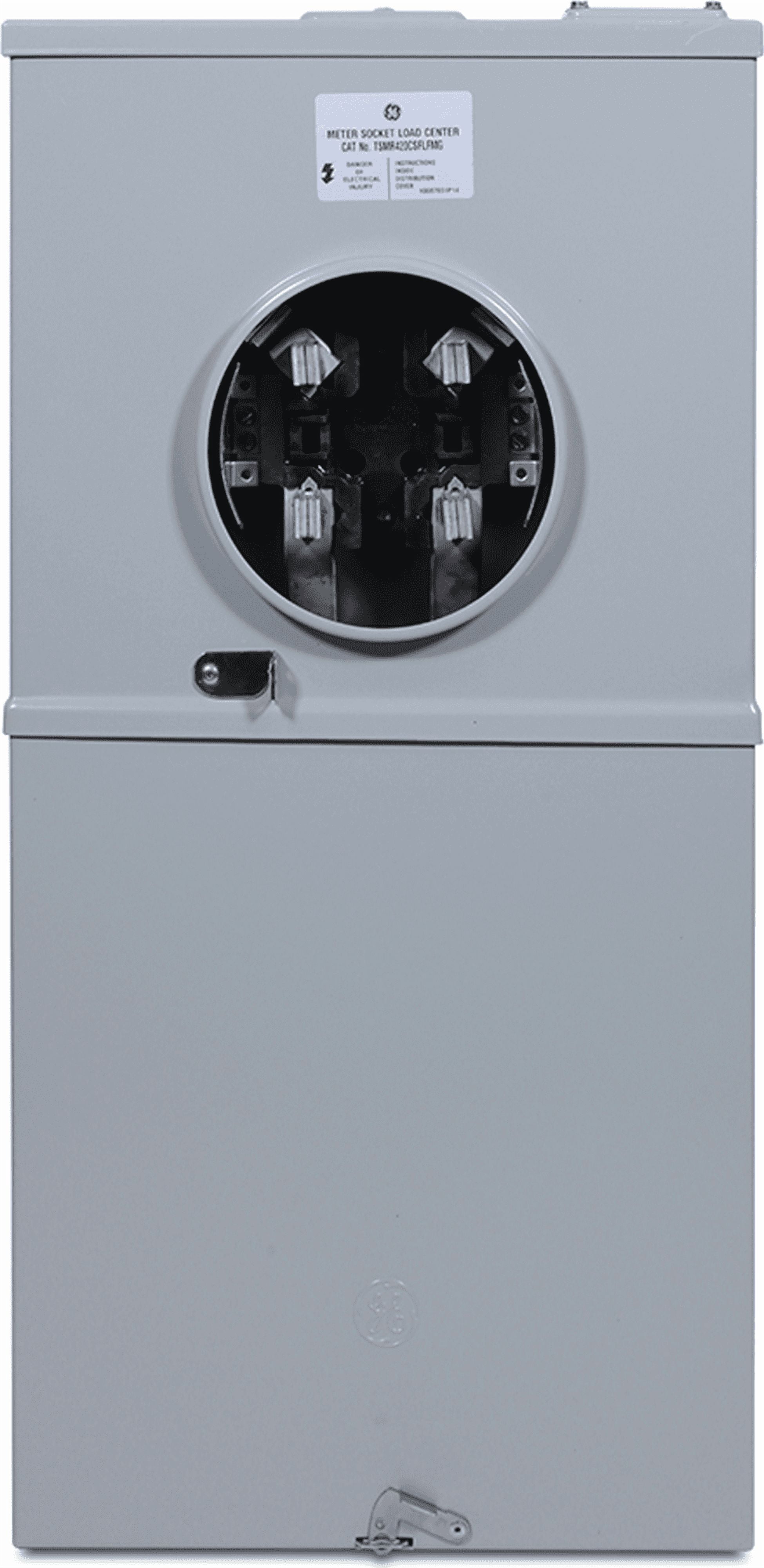 GE Outdoor Combination Main Breaker Load Center - Pack of 2 — Home ...