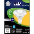 thumbnail image 1 of GE Lighting 38446 LED Flood/Security Bulb, Par30, Soft White, Long Neck, 1000 Lumens, 1 of 3