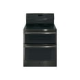 thumbnail image 1 of GE PB960BJTS - Range (double oven) - freestanding - width: 29.9 in - depth: 28.3 in - height: 47 in - with self-cleaning - black stainless, 1 of 5