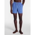 thumbnail image 1 of George Men's and Big Men's Performance Lined Swim Trunks, 5" Inseam, Sizes S-3XL, 1 of 5