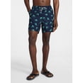 thumbnail image 1 of George Men's and Big Men's Performance Lined Swim Trunks, 7" Inseam, Sizes S-3XL, 1 of 5