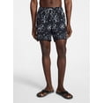 thumbnail image 1 of George Men's and Big Men's Performance Lined Swim Trunks, 7" Inseam, Sizes S-3XL, 1 of 5