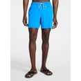 thumbnail image 1 of George Men's and Big Men's Performance Lined Swim Trunks, 7" Inseam, Sizes S-3XL, 1 of 5
