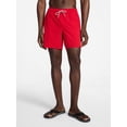 thumbnail image 1 of George Men's and Big Men's Performance Lined Swim Trunks, 7" Inseam, Sizes S-3XL, 1 of 5