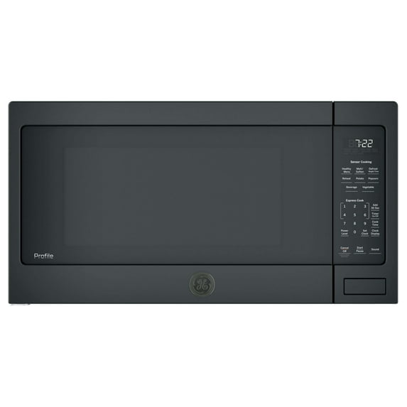GE PES7227DLBB Microwave Oven