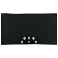 thumbnail image 1 of GE PP7036SJSS 36 inch Stainless 5 Burner Electric Cooktop, 1 of 3