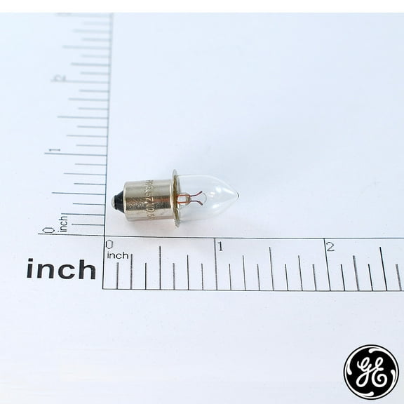 GE PR3 - 2w B3.5 (B3 1/2) 3.57v Bulb