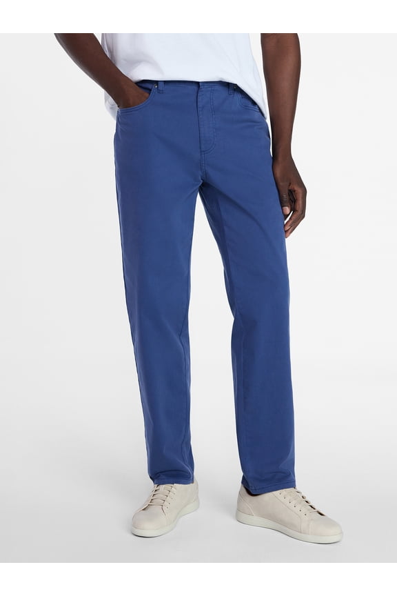 Men's and Big Men's Premium 5 Pocket Pants, Sizes 29-44