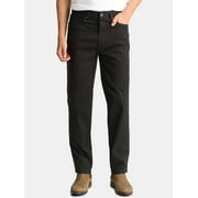 Men's and Big Men's Premium 5 Pocket Pants, Sizes 29-44