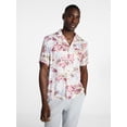 thumbnail image 1 of George Men's Relaxed Fit Printed Camp Shirt with Short Sleeves, Sizes S-3XLT, 1 of 5