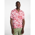 thumbnail image 1 of George Men's Printed Camp Shirt with Short Sleeves, Sizes S-3XLT, 1 of 5