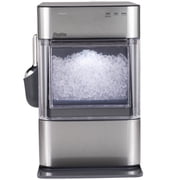 GE Profile Opal 2.0 Ultra Nugget Ice Maker with Scale Inhibiting Filter, Scoop Included, 38 lbs in 24 Hours, Pellet Ice Machine with WiFi & Smart Connected, Sta