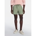 thumbnail image 1 of George Men's and Big Men's Slub Pull On Shorts, 6" Inseam, Sizes S-3XL, 1 of 5