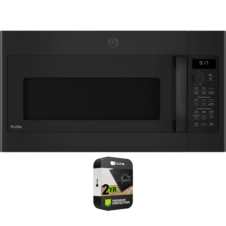GE Profile 1.7 Cu. Ft. Over-the-Range Microwave - White