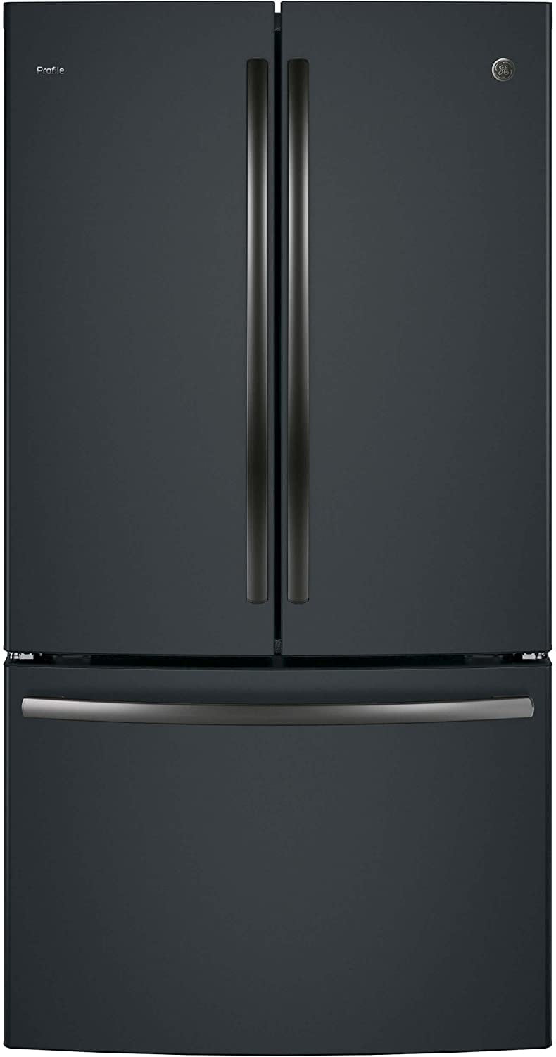 GE PWE23KELDS 23.1 Cu. Ft. Freestanding Counter Depth French Door Refrigerator
