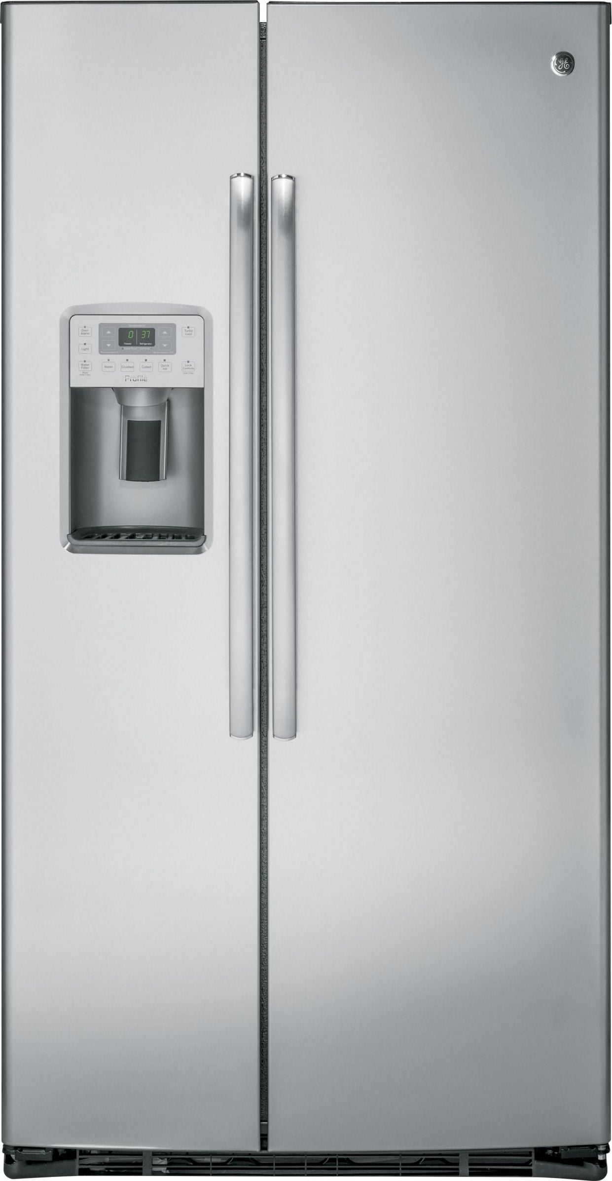 GE PZS22MSKSS 21.9 Cu. Ft. Freestanding Side-by-Side Refrigerator