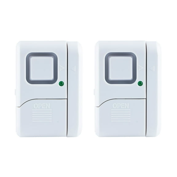 GE Personal Alarm, 2-Pack, Battery Operated, 45115