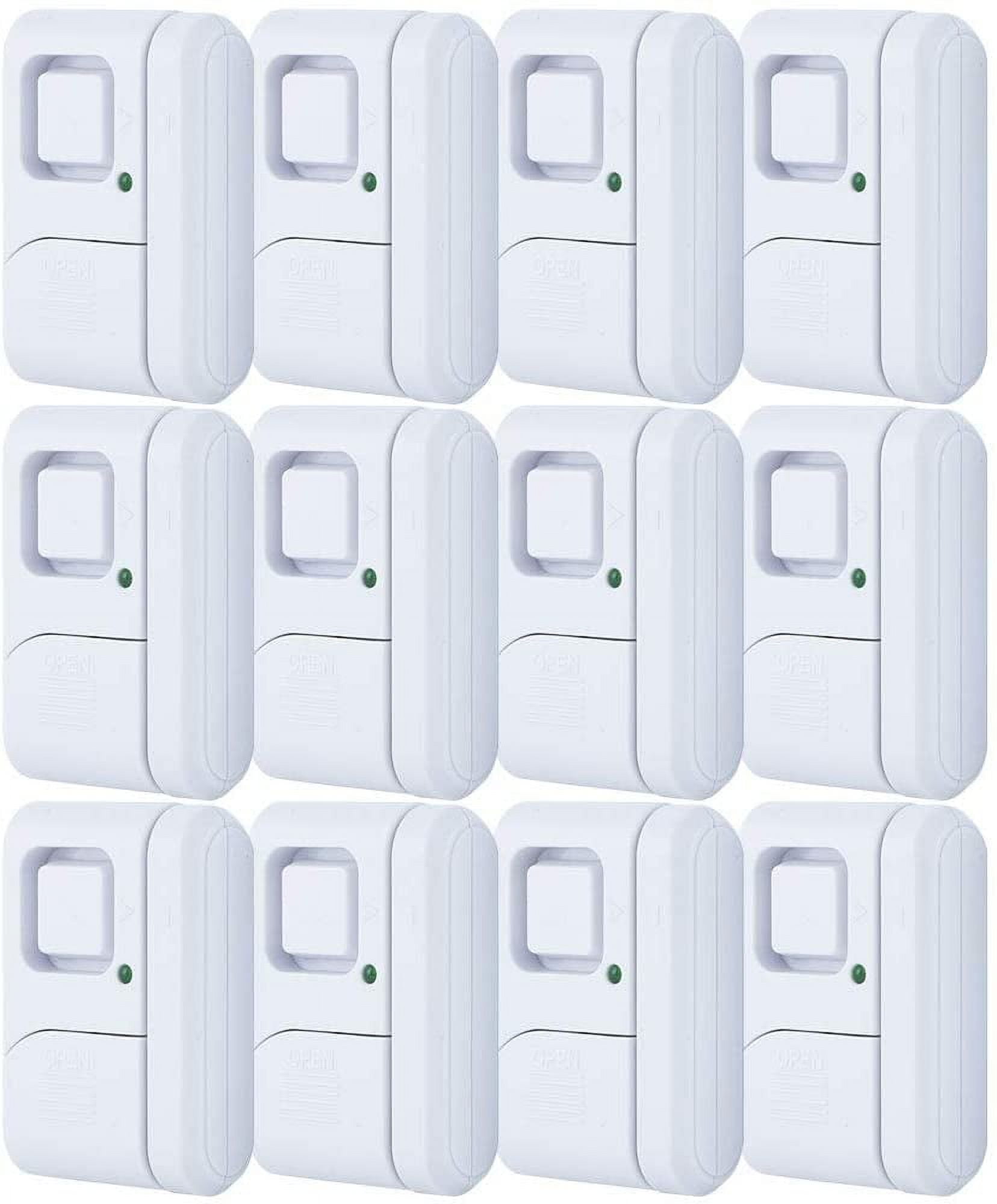 GE Personal Security Window/Door, 12-Pack, Magnetic Sensor, Off