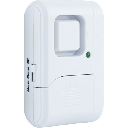 GE Personal Security Window/Door Alarm, Battery Operated, 56789