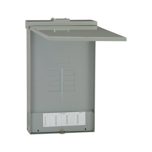 GE PowerMark Gold 125 amps 240 V 8 space 16 circuits Wall Mount Main Lug Load Center