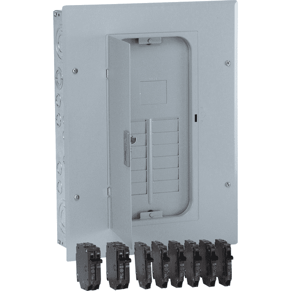 GE PowerMark Gold 125A Main Lug Load Center - Pack of 2  Residential Use, Standard Application