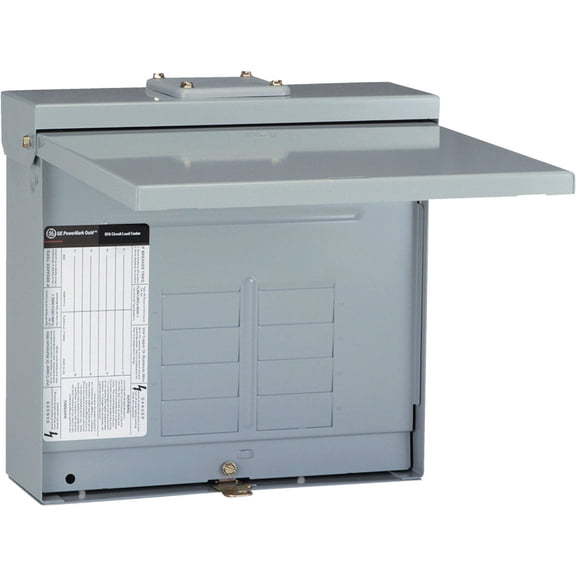 GE PowerMark Gold Outdoor 125A Main Lug Load Center - Single Pack