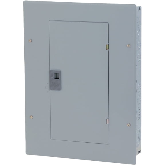 GE PowerMark Gold TLM1212CCU 1-Phase Combination Standard Convertible Load Center, 120/240 VAC, 125 A, 65 kA Interrupt