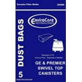 thumbnail image 1 of GE & Premier Swivel Top Canister Vacuum Bags, Compatible with GE & Premier Swivel Top Canister Vacuum Bags By EnviroCare, 1 of 1