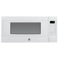thumbnail image 1 of GE Profile 1.1 Cu. Ft. Countertop Microwave Oven, White, 800 Watts, 1 of 5