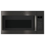 GE Profile 1.7 Cu. Ft. Convection Over-the-Range Microwave Oven, Black Stainless