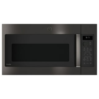 Ge Profile Black Stainless