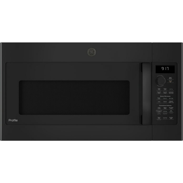 GE Profile 1.7 Cu. ft. Convection Over-the-range Microwave Oven Stainless Steel