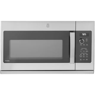 PES7227SLSS GE Profile 24 2.2 cu. ft. Countertop Microwave with Control  Lockout and Sensor Cook - Stainless