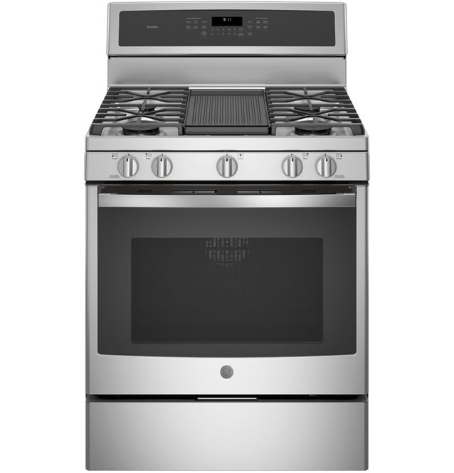 GE Profile 30" FreeStanding Gas Convection Range