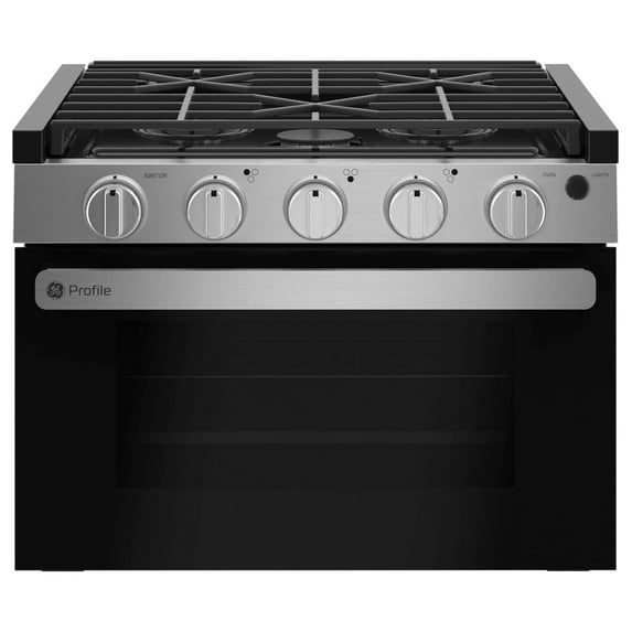 GE | Profile Drop-In LP Gas Range | PLD621RTSS | 21"