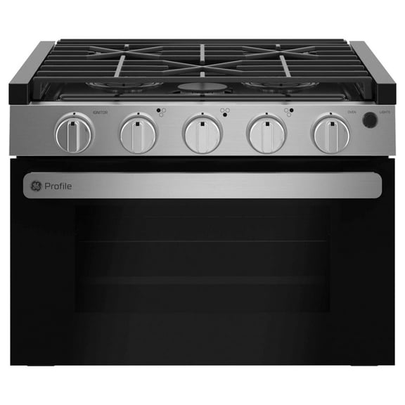 GE | Profile Drop-In LP Gas Range | PLD621RTSS | 21"