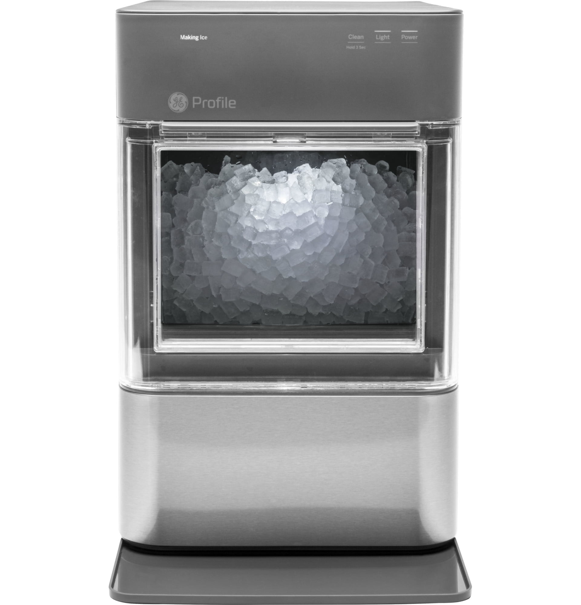Stainless Steel Portable Countertop Nugget Ice Maker with WiFi
