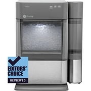 GE Profile Opal 2.0 | Countertop Nugget Ice Maker with side tank | Ice Machine with WiFi Connectivity | Stainless Steel