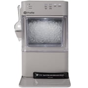 GE Profile Opal Mini Countertop Nugget Ice Maker WiFi Connected Auto Clean Stone Grey