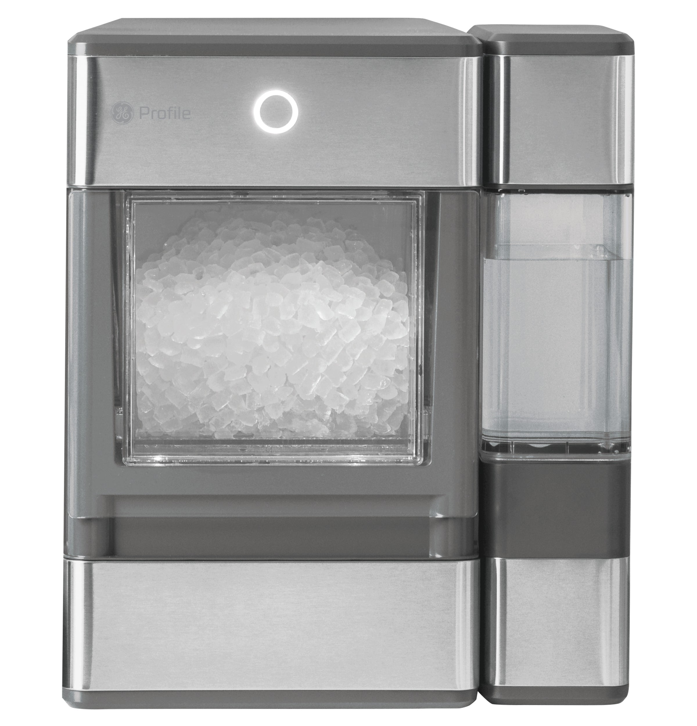 GE Profile™ Opal™ Nugget Ice Maker + Side Tank, Countertop Icemaker, Stainless Steel, 33lbs Daily Ice Production - Walmart.com
