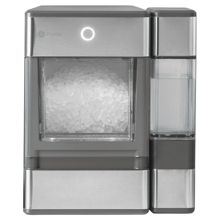 GE Profile Opal 2.0 Stainless Steel Nugget Ice Maker + Reviews